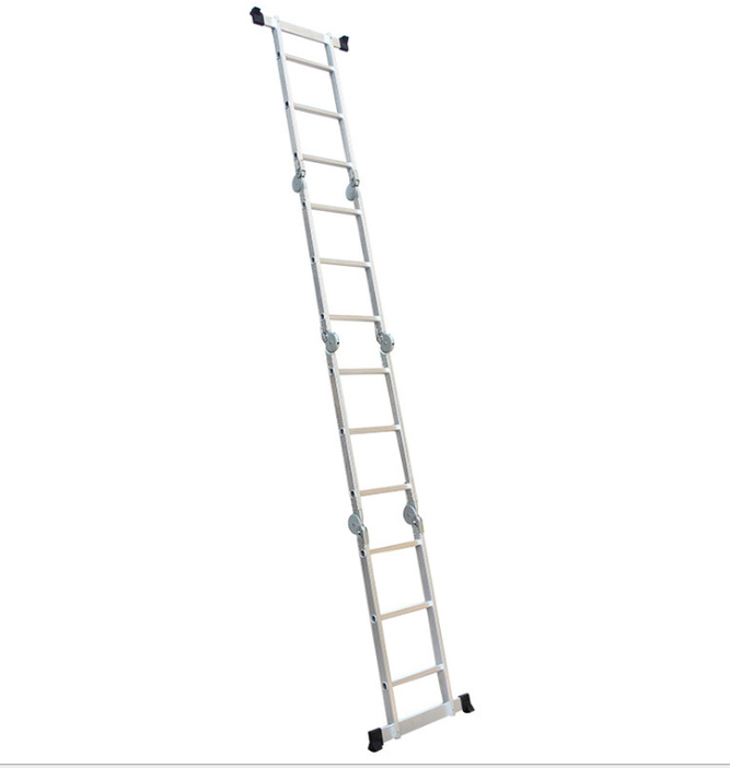 What are the precautions for using the climbing ladder